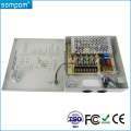 China Power Supply Sompom DC 12V 60W CCTV Power 5A 4 Channel